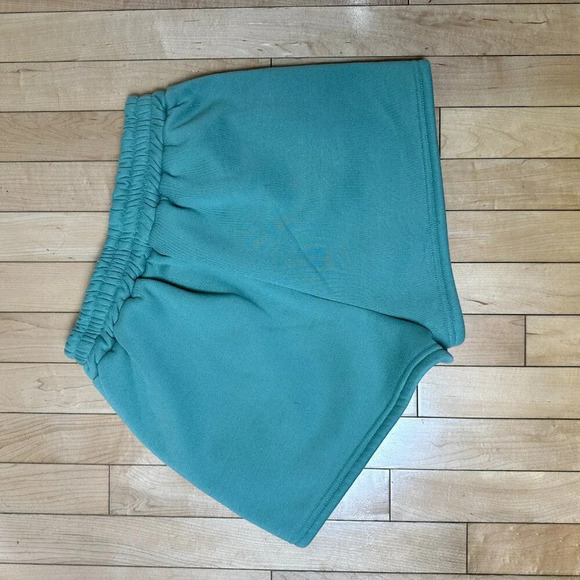 SHEIN Sage Green Pull On Sweatpants Shorts - Medium - Picture 4 of 10